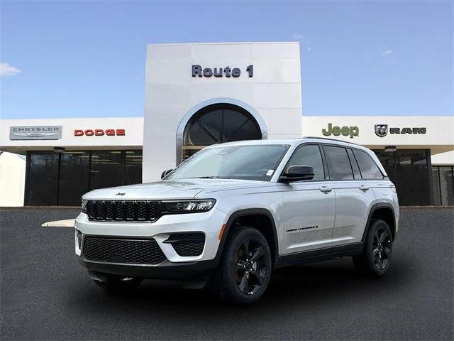 2025 Jeep Grand Cherokee GRAND CHEROKEE ALTITUDE X 4X4