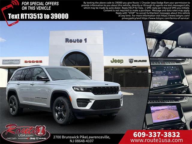 2025 Jeep Grand Cherokee GRAND CHEROKEE ALTITUDE X 4X4