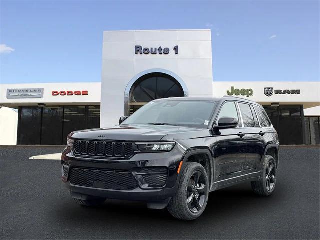2025 Jeep Grand Cherokee GRAND CHEROKEE ALTITUDE X 4X4