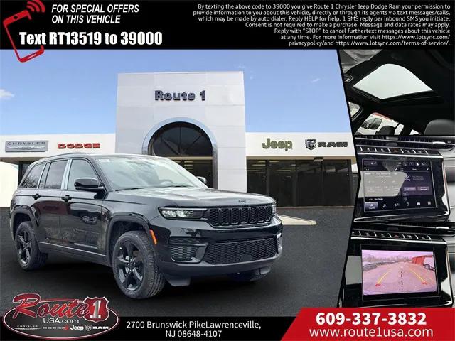 2025 Jeep Grand Cherokee GRAND CHEROKEE ALTITUDE X 4X4