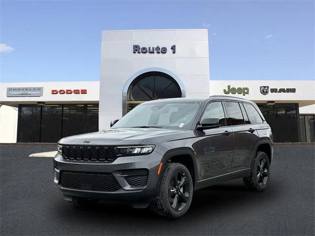 2025 Jeep Grand Cherokee GRAND CHEROKEE ALTITUDE X 4X4
