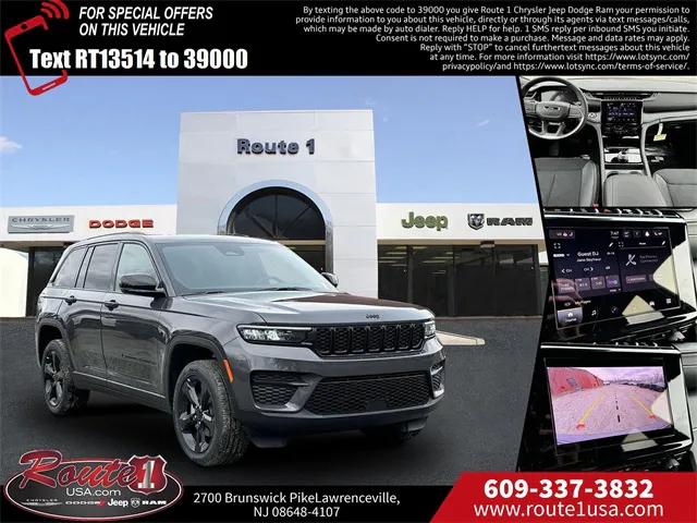 2025 Jeep Grand Cherokee GRAND CHEROKEE ALTITUDE X 4X4