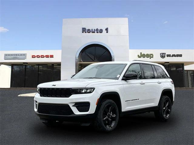 2025 Jeep Grand Cherokee GRAND CHEROKEE ALTITUDE X 4X4