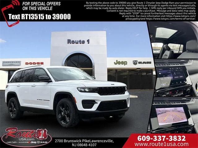 2025 Jeep Grand Cherokee GRAND CHEROKEE ALTITUDE X 4X4