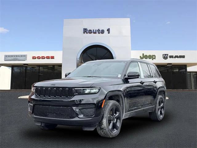 2025 Jeep Grand Cherokee GRAND CHEROKEE ALTITUDE X 4X4