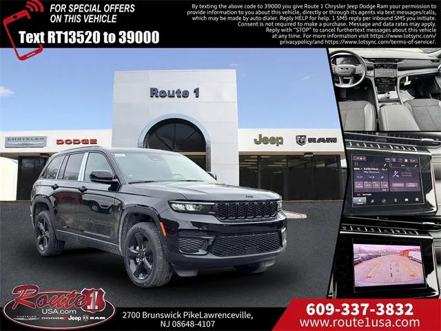 2025 Jeep Grand Cherokee GRAND CHEROKEE ALTITUDE X 4X4