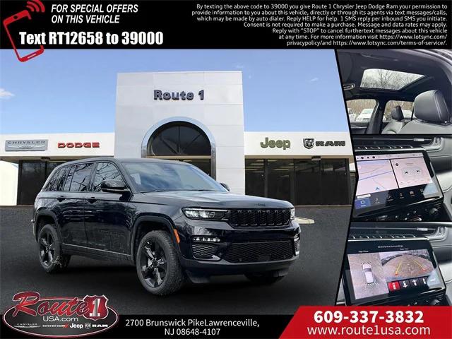 2025 Jeep Grand Cherokee GRAND CHEROKEE LIMITED 4X4