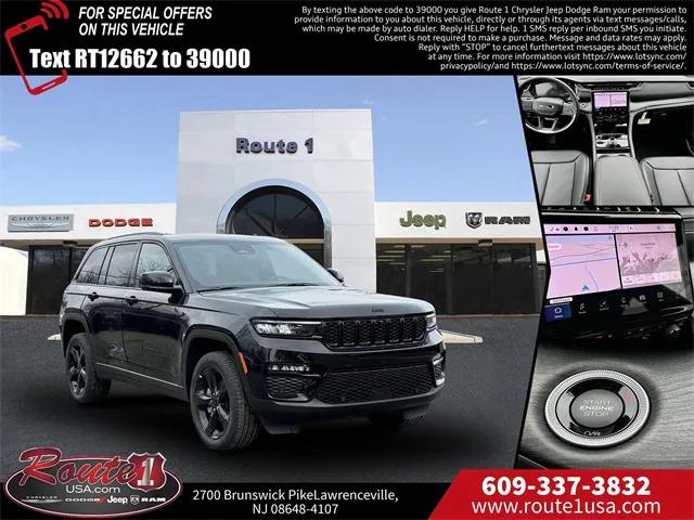 2025 Jeep Grand Cherokee GRAND CHEROKEE LIMITED 4X4