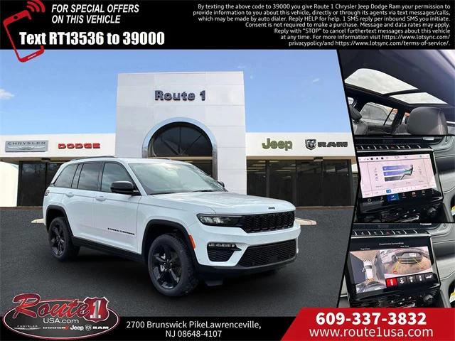 2025 Jeep Grand Cherokee GRAND CHEROKEE LIMITED 4X4