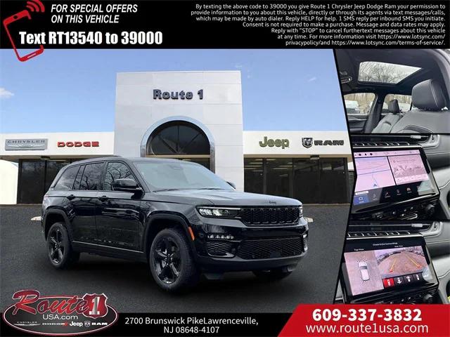 2025 Jeep Grand Cherokee GRAND CHEROKEE LIMITED 4X4