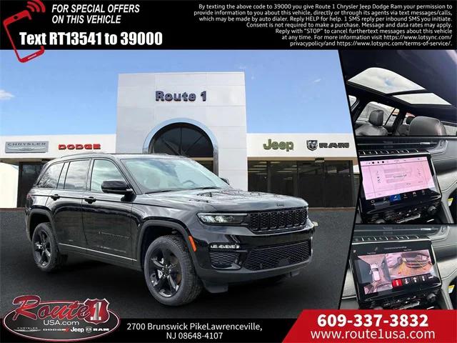2025 Jeep Grand Cherokee GRAND CHEROKEE LIMITED 4X4