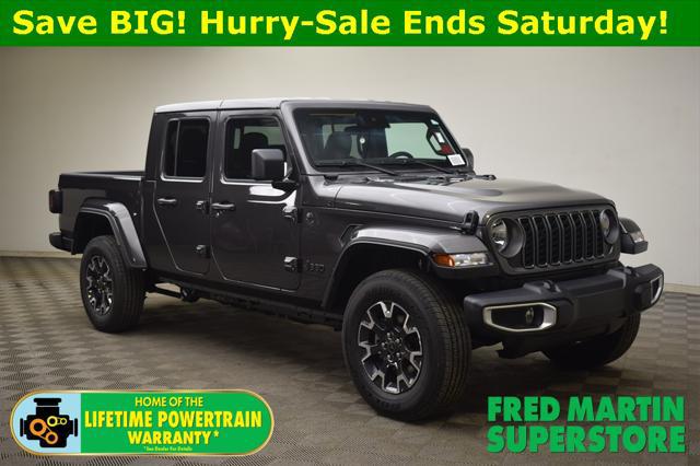 2025 Jeep Gladiator GLADIATOR SPORT S 4X4