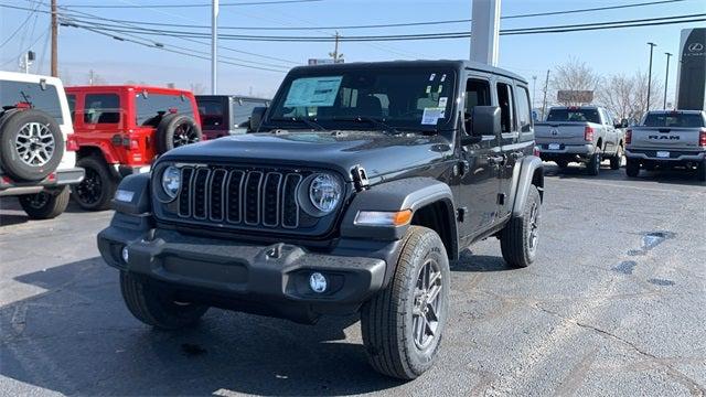 2025 Jeep Wrangler WRANGLER 4-DOOR SPORT S