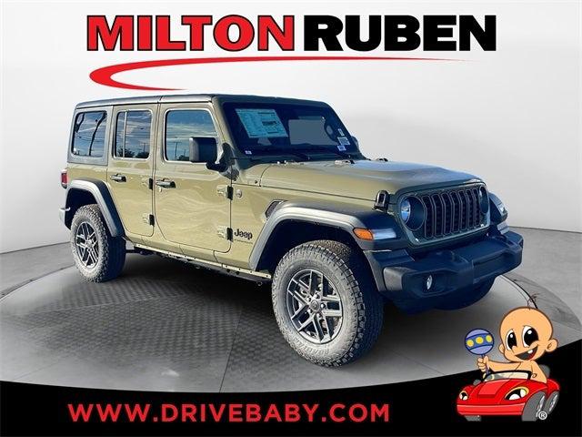 2025 Jeep Wrangler WRANGLER 4-DOOR SPORT S