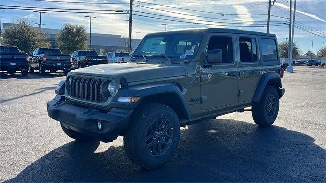 2025 Jeep Wrangler WRANGLER 4-DOOR SPORT S