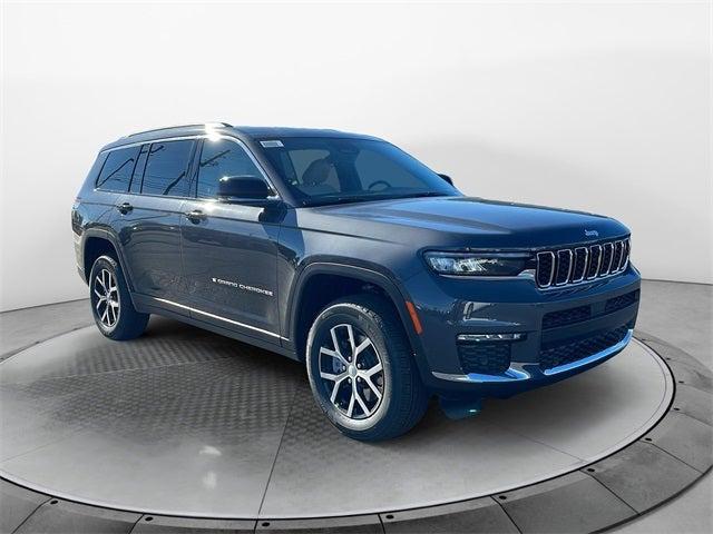 2025 Jeep Grand Cherokee GRAND CHEROKEE L LIMITED 4X2