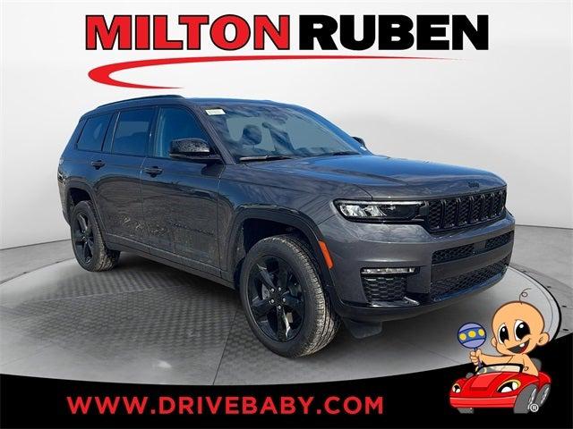 2025 Jeep Grand Cherokee GRAND CHEROKEE L LIMITED 4X2