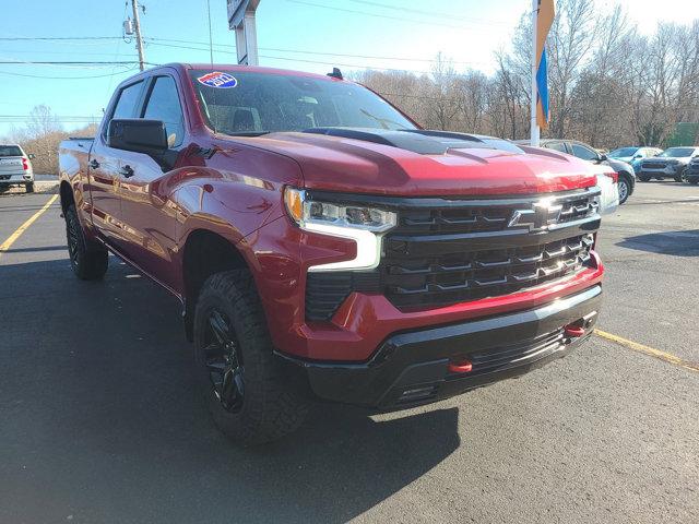 2022 Chevrolet Silverado 1500 4WD Crew Cab Standard Bed LT Trail Boss