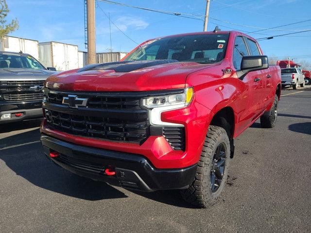 2022 Chevrolet Silverado 1500 4WD Crew Cab Standard Bed LT Trail Boss