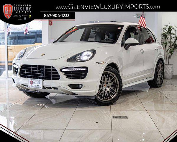 2014 Porsche Cayenne GTS