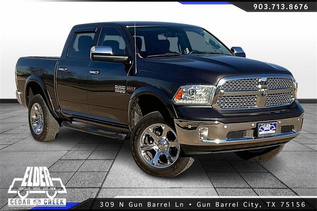 2018 RAM 1500 Laramie Crew Cab 4x4 57 Box