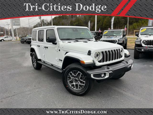 2025 Jeep Wrangler WRANGLER 4-DOOR SAHARA