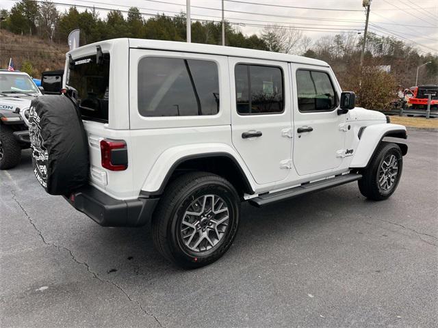 2025 Jeep Wrangler WRANGLER 4-DOOR SAHARA
