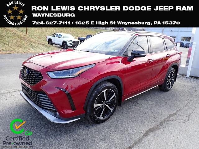 2022 Toyota Highlander XSE