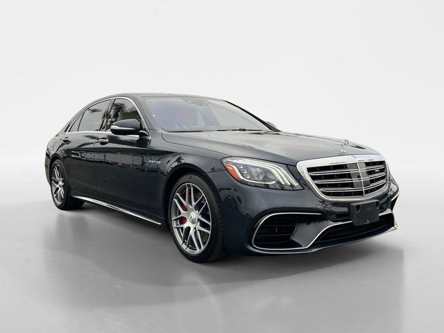 2019 Mercedes-Benz AMG S 63 4MATIC