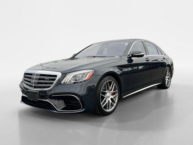 2019 Mercedes-Benz AMG S 63 4MATIC
