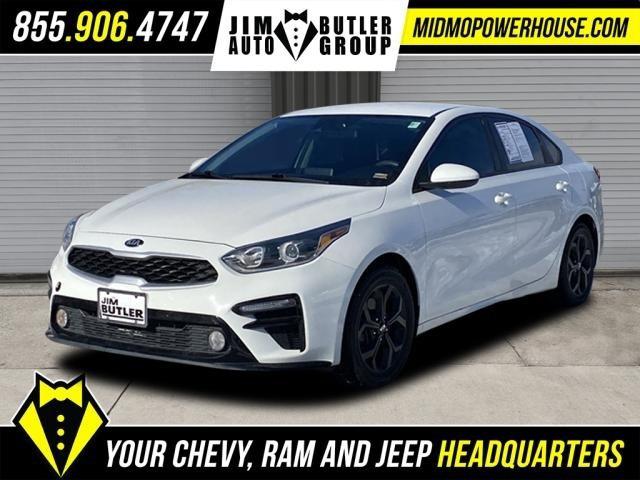 2019 Kia Forte LXS