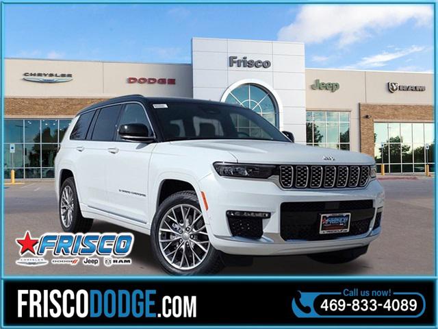 2025 Jeep Grand Cherokee GRAND CHEROKEE L SUMMIT 4X4