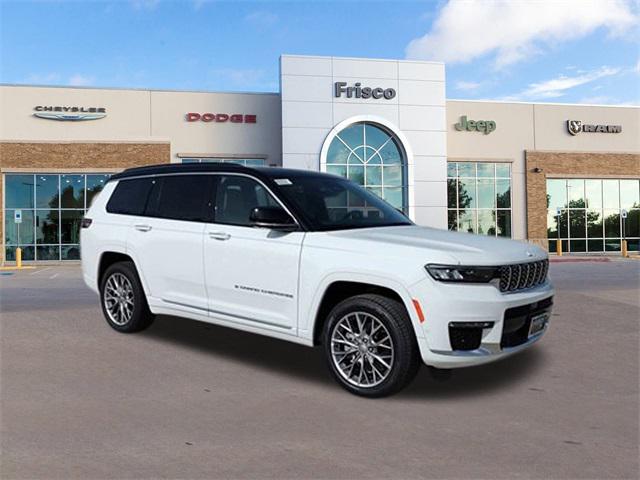 2025 Jeep Grand Cherokee GRAND CHEROKEE L SUMMIT 4X4