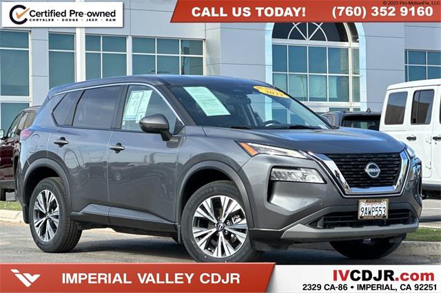 2022 Nissan Rogue SV FWD