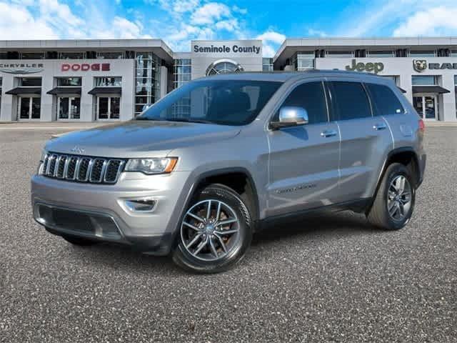 2017 Jeep Grand Cherokee Limited 4x4