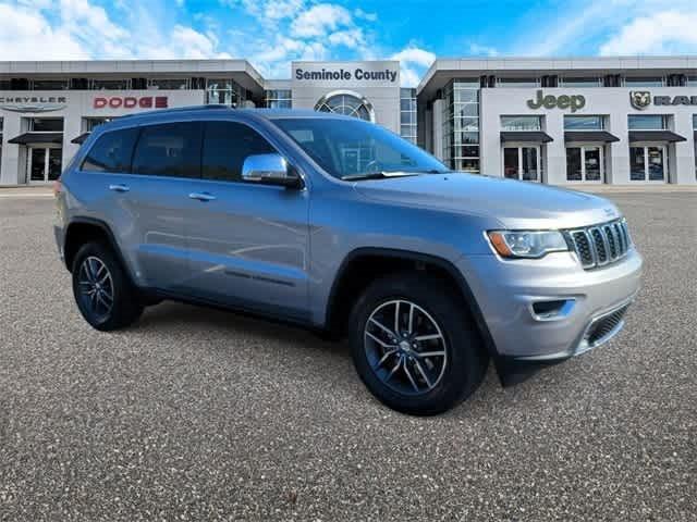 2017 Jeep Grand Cherokee Limited 4x4