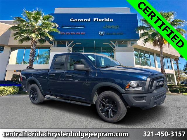 2022 RAM 1500 Classic Warlock Quad Cab 4x4 64 Box