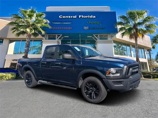 2022 RAM 1500 Classic Warlock Quad Cab 4x4 64 Box