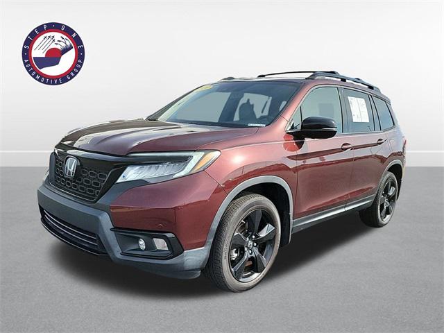 2020 Honda Passport AWD Elite