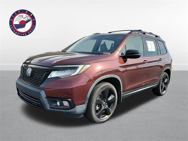 2020 Honda Passport AWD Elite