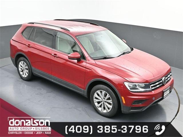 2019 Volkswagen Tiguan 2.0T S