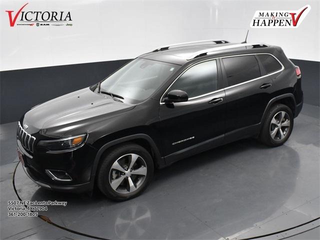 2021 Jeep Cherokee Limited FWD