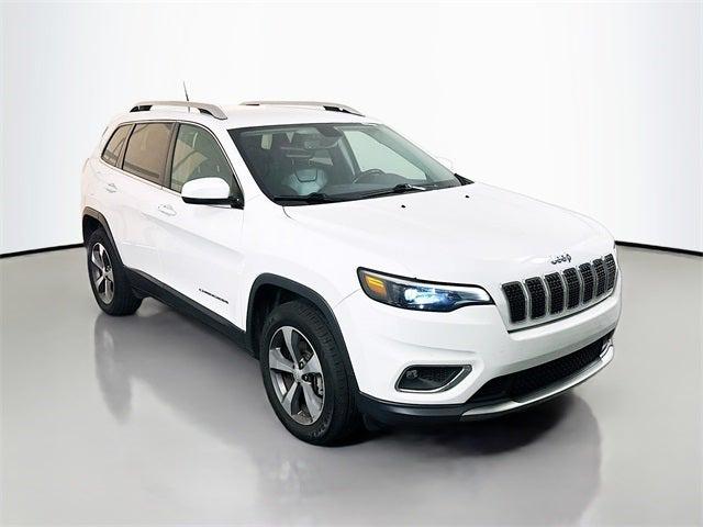 2020 Jeep Cherokee Limited 4X4