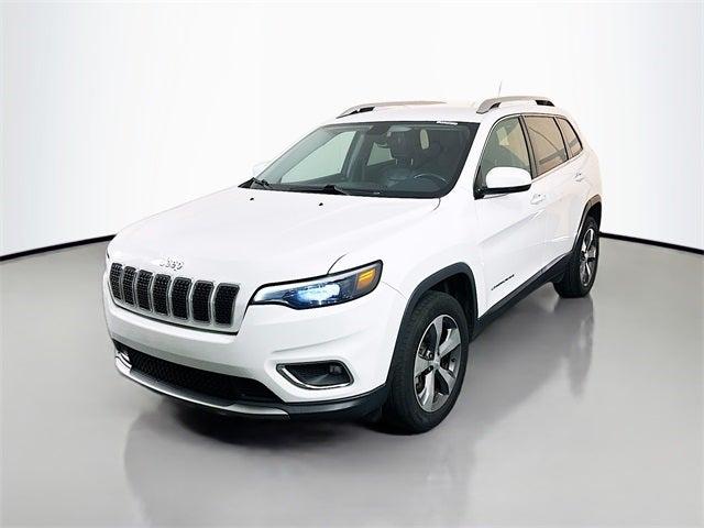 2020 Jeep Cherokee Limited 4X4