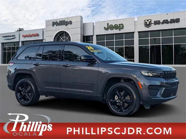 2024 Jeep Grand Cherokee Altitude X 4x4