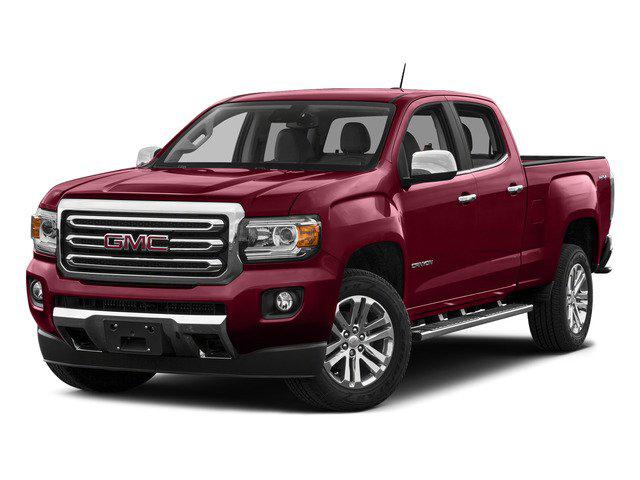 2015 GMC Canyon SLE