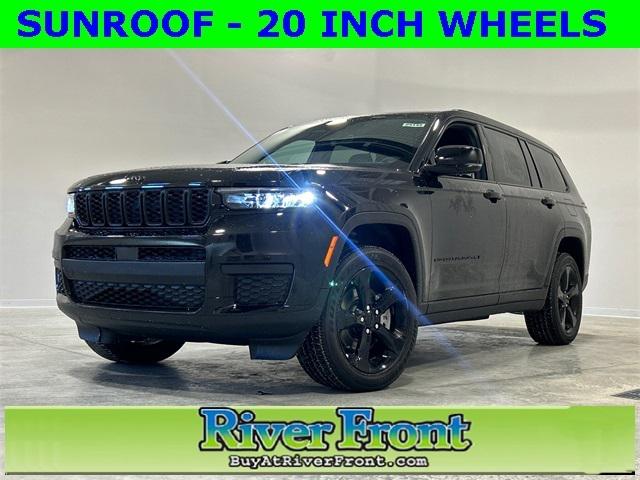 2025 Jeep Grand Cherokee GRAND CHEROKEE L ALTITUDE X 4X4