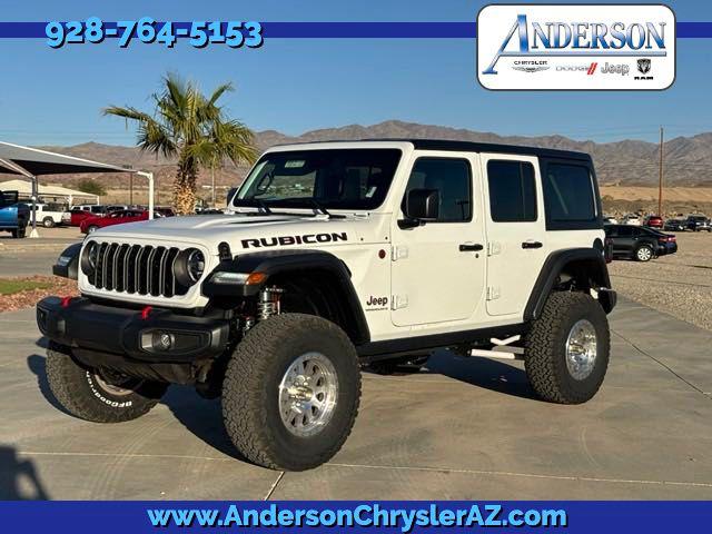 2024 Jeep Wrangler 4-Door Rubicon 4x4