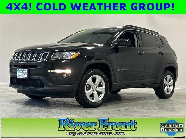 2021 Jeep Compass Latitude 4x4