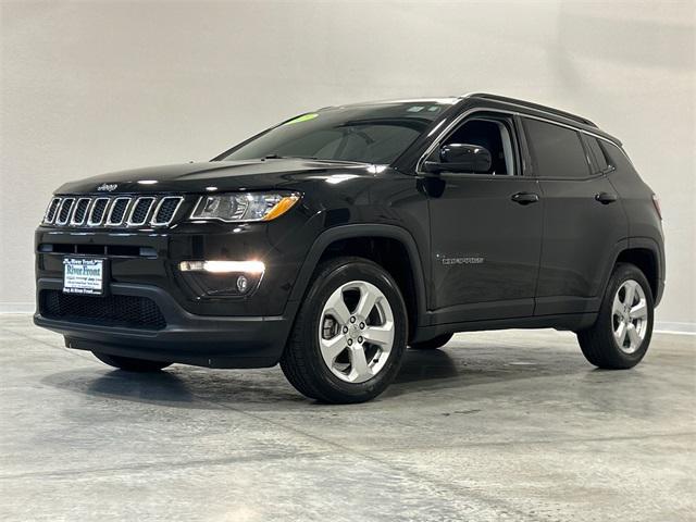 2021 Jeep Compass Latitude 4x4